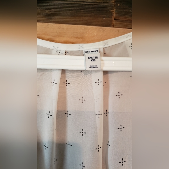 Womens sheer plus size xxl - Picture 2 of 3